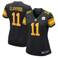 Chase Claypool Pittsburgh Steelers Nike Women's Alternate Game Jersey - Black