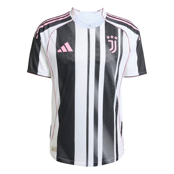 Juventus adidas 2025/26 Home Authentic Jersey - White/Blue