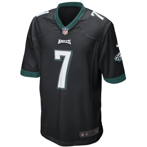 Michael Vick Atlanta Falcons Nike Throwback Game Limited Jersey - Black