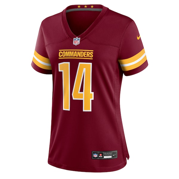 Josh Johnson Washington Commanders Nike Women's Team Game Jersey -  Burgundy