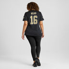 Bub Means New Orleans Saints Nike Women's  Game Jersey -  Black