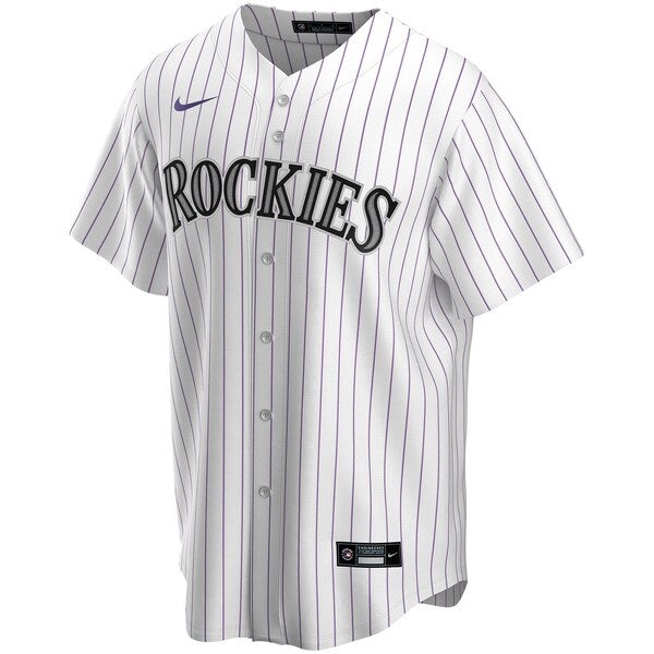 Colorado Rockies Nike Home Pick-A-Player Retired Roster Replica Jersey - White