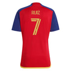 Pablo Ruiz Real Salt Lake adidas 2024 Peak Utah Replica Player Jersey – Red