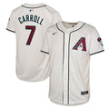 Corbin Carroll Arizona Diamondbacks Nike Youth Home Limited Player Jersey - White