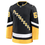 Kris Letang Pittsburgh Penguins  Alternate Premium Jersey - Black