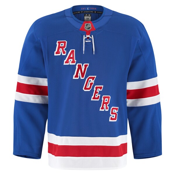 New York Rangers  Home Authentic Pro Jersey - Royal