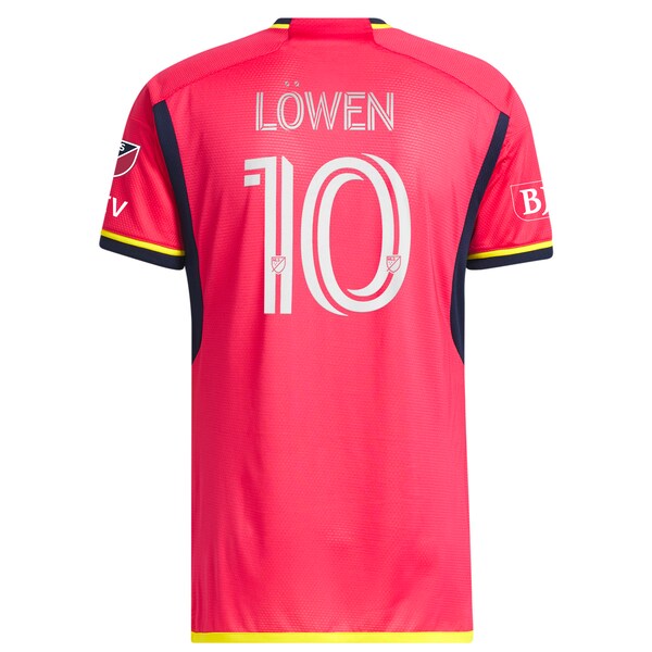 Eduard Löwen St. Louis City SC adidas 2024 The Spirit Kit Authentic Jersey - Red