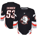 Jeff Skinner Buffalo Sabres Youth Alternate Replica Player Jersey - Black