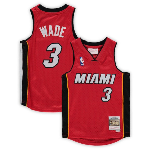 Dwyane Wade Miami Heat  Preschool 2005-06 Hardwood Classics Player Jersey - Red