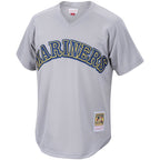 Edgar Martinez Seattle Mariners Cooperstown Collection Mesh Batting Practice Jersey - Charcoal