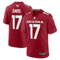 Kaden Davis Arizona Cardinals Nike Team Game Jersey -  Cardinal