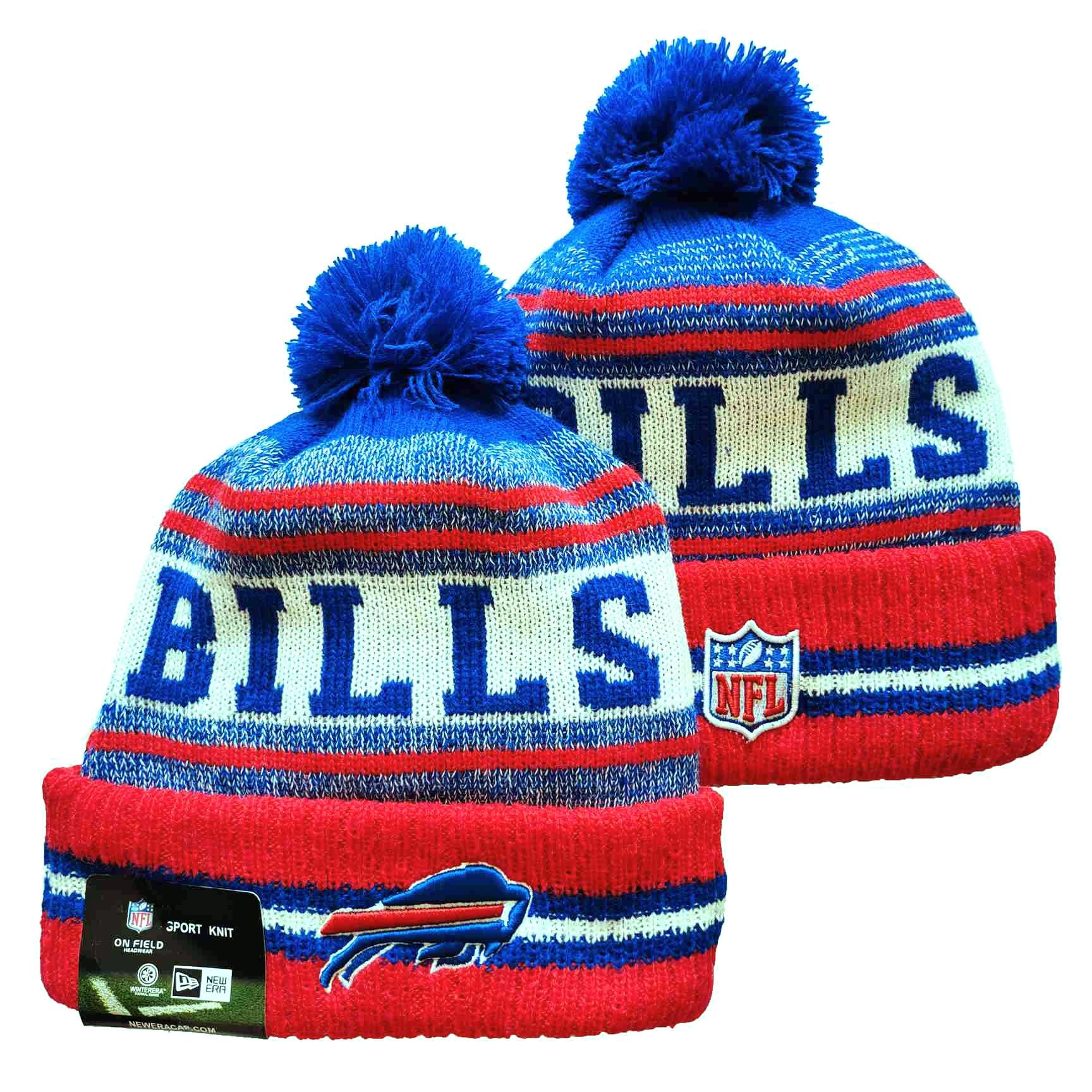 BUFFALO BILLS KNIT HAT