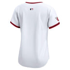 Cleveland Guardians Nike Women's Home Limited Jersey - White