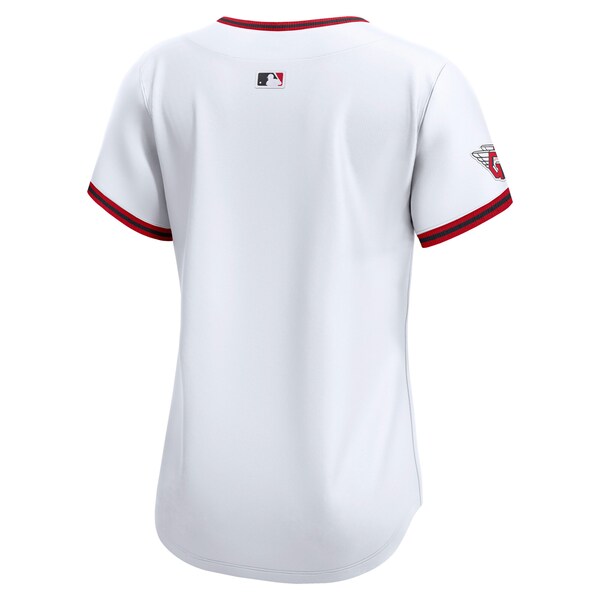 Cleveland Guardians Nike Women's Home Limited Jersey - White