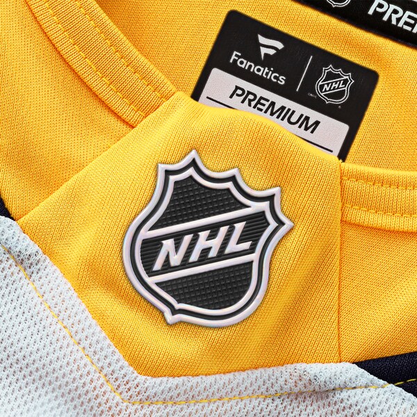 Nashville Predators  Away Premium Jersey - White/Yellow