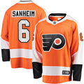 Travis Sanheim Philadelphia Flyers   Premier Breakaway Player Jersey - Orange