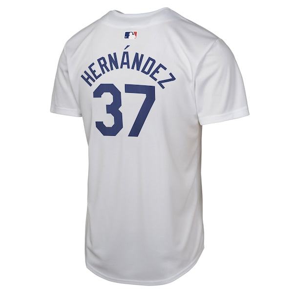 Teoscar Hernandez Los Angeles Dodgers Nike Youth Home Player Game Jersey - White