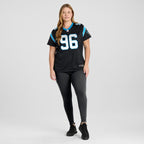 Jaden Crumedy Carolina Panthers Nike Women's  Game Jersey -  Black