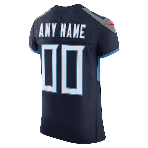 Tennessee Titans Nike  Vapor F.U.S.E. Elite Custom Jersey - Navy