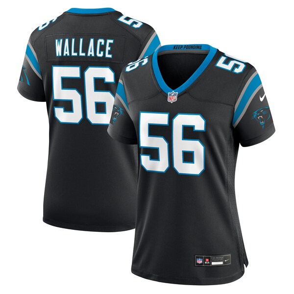 Trevin Wallace Carolina Panthers Nike Women's  Game Jersey -  Black