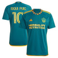 Riqui Puig LA Galaxy adidas 2024 LA Kit Replica Player Jersey - Green/White