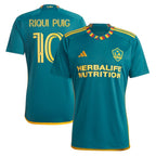 Riqui Puig LA Galaxy adidas 2024 LA Kit Replica Player Jersey - Green/White