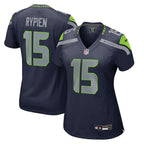 Brett Rypien Seattle Seahawks Nike Women's Team Game Jersey - College Navy