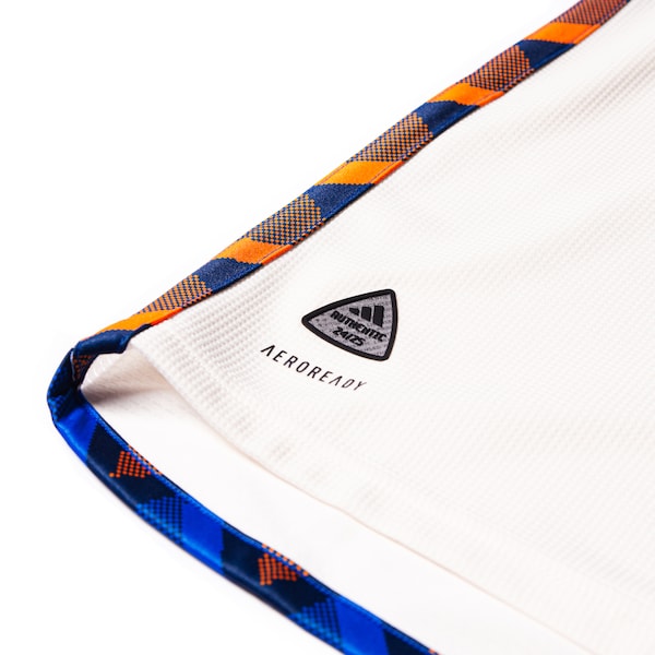 FC Cincinnati adidas 2024 The Canvas Kit Authentic Custom Jersey - White