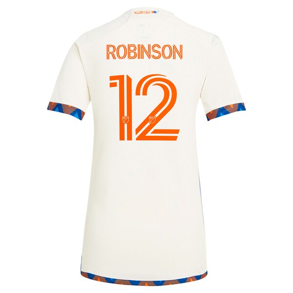 Miles Robinson FC Cincinnati adidas Women's 2024 The Canvas Kit Replica Player Jersey - White