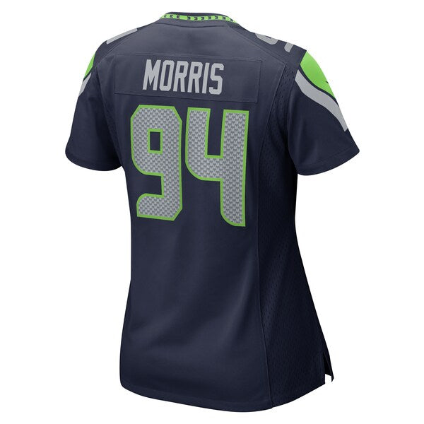 Mike Morris Seattle Seahawks Nike Women's  Game Jersey - College Navy