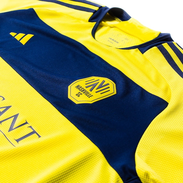 Hany Mukhtar Nashville SC adidas 2024 The 615 Kit Authentic Player Jersey - Yellow
