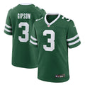 Xavier Gipson New York Jets Nike Team Game Jersey - Legacy Green