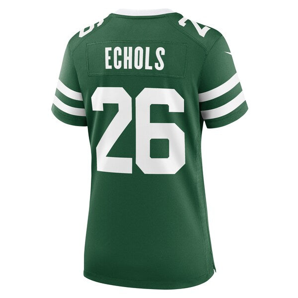 Brandin Echols New York Jets Nike Women's Team Game Jersey - Legacy Green