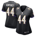 Marlon Humphrey Baltimore Ravens Nike Women's Game Jersey - Black/Purple