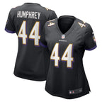 Marlon Humphrey Baltimore Ravens Nike Women's Game Jersey - Black/Purple