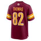 Logan Thomas Washington Commanders Nike  Game Jersey -  Burgundy
