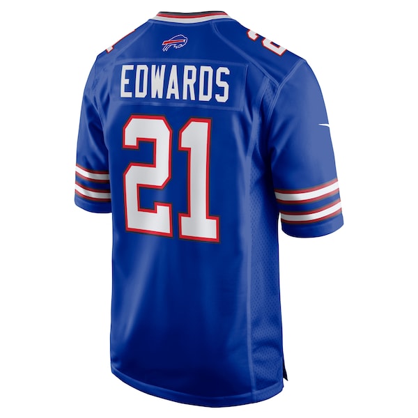 Mike Edwards Buffalo Bills Nike  Game Jersey -  Royal