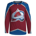 Colorado Avalanche adidas  Home  Primegreen Authentic Custom Jersey - Burgundy