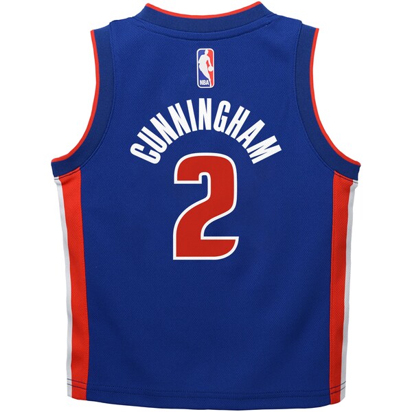 Cade Cunningham Detroit Pistons Nike Toddler Swingman Player Jersey - Icon Edition - Blue