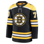 Charlie McAvoy Boston Bruins  Home Premium Jersey - Black