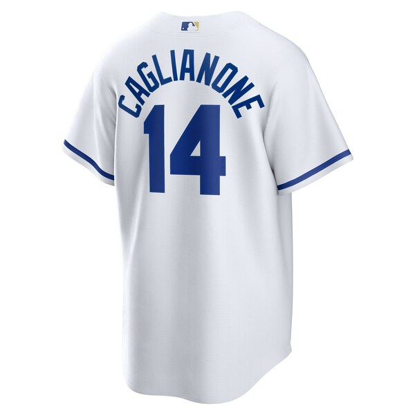 Jac Caglianone Kansas City Royals Nike Youth Home Replica Jersey - White