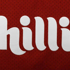 Darren Daulton Philadelphia Phillies Cooperstown Mesh Batting Practice Jersey - Red