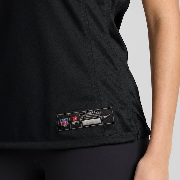 Cordarrelle Patterson Pittsburgh Steelers Nike Women's  Game Jersey -  Black