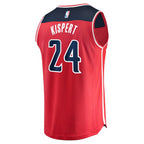 Corey Kispert Washington Wizards  Youth Fast Break Replica Player Jersey - Icon Edition - Red