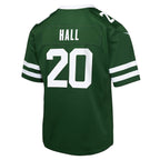 Breece Hall New York Jets Nike Youth Game Jersey - Legacy Green