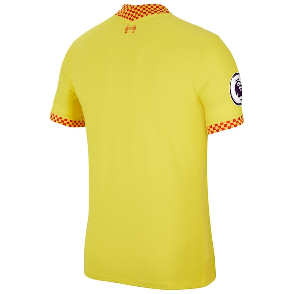 Liverpool Nike 2021/22 Third Vapor Match Jersey - Yellow