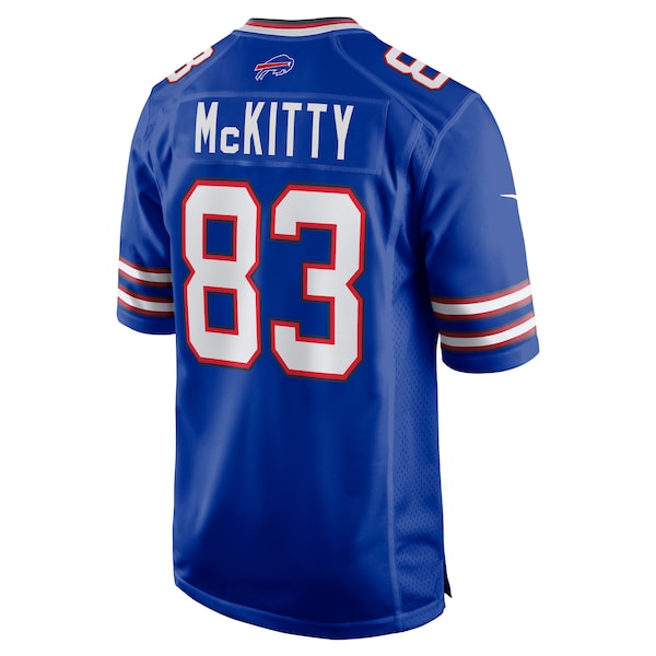 Tre McKitty Buffalo Bills Nike Team Game Jersey -  Royal