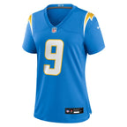 Tre Harris Los Angeles Chargers Nike Women's Team Game Jersey -  Powder Blue
