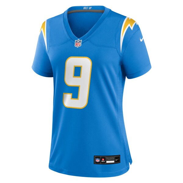 Tre Harris Los Angeles Chargers Nike Women's Team Game Jersey -  Powder Blue