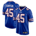 Shaq Thompson Buffalo Bills Nike Team Game Jersey -  Royal